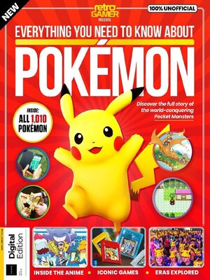 cover image of Everything You Need To Know About Pokémon